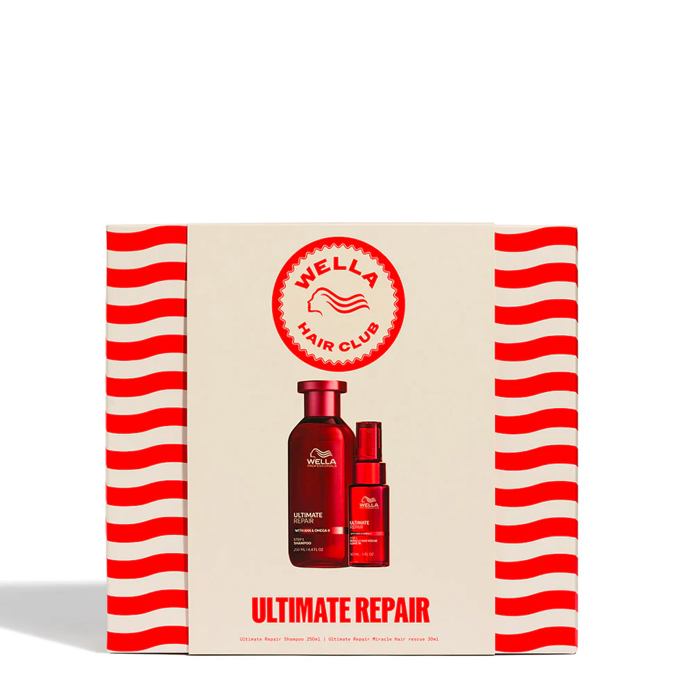 Wella Professionals Ultimate Repair Cofanetto Spring - Shampoo e  Miracle Hair Rascue  - 250ml + 30ml - Image 8
