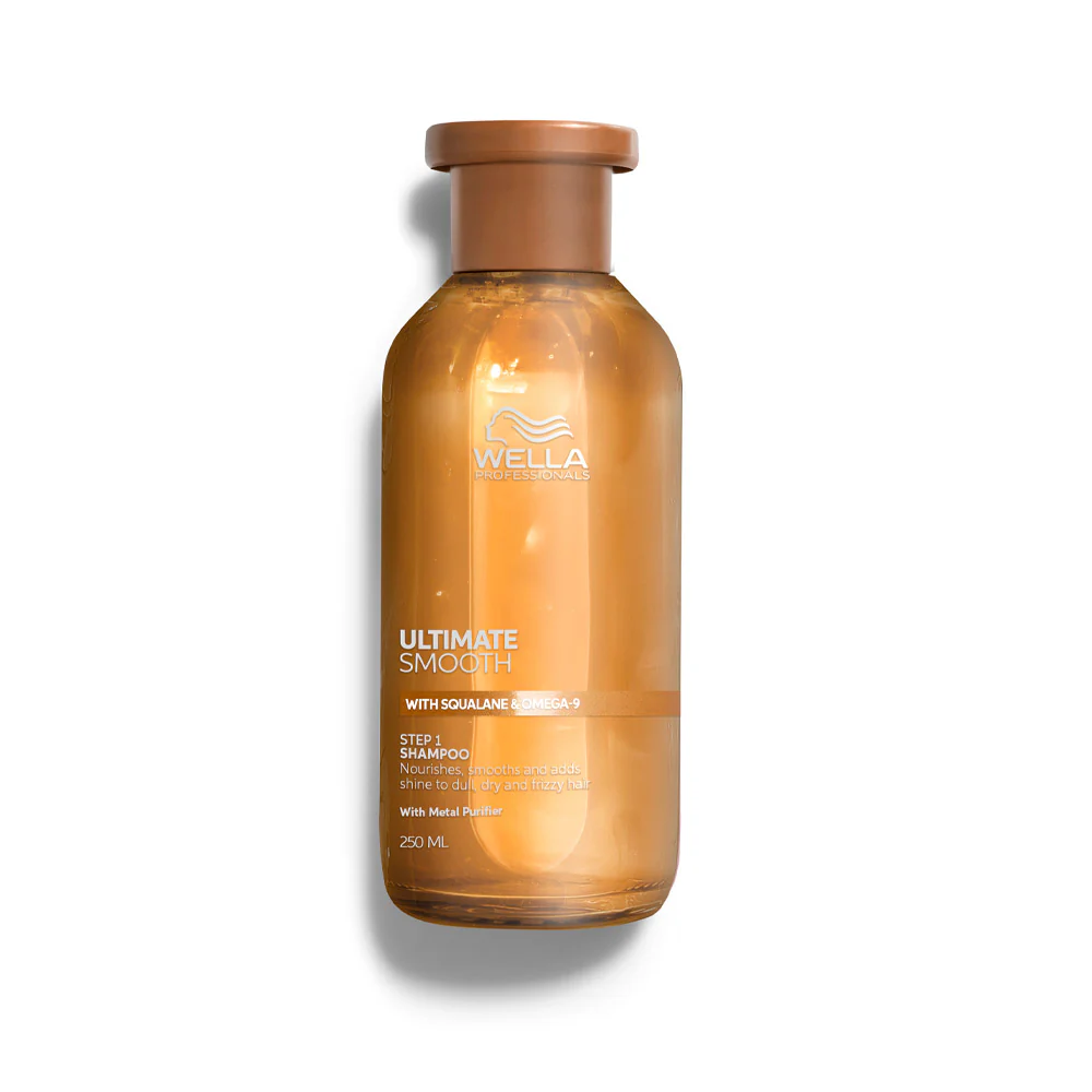 Wella Professionals Ultimate Smooth Cofanetto Spring - Shampoo e Miracle Oil Serum - 250ml + 30ml - Image 2