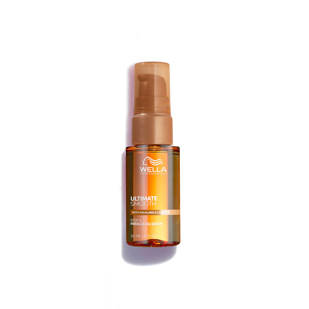 Wella Professionals Ultimate Smooth Cofanetto Spring - Shampoo e Miracle Oil Serum - 250ml + 30ml - Image 3