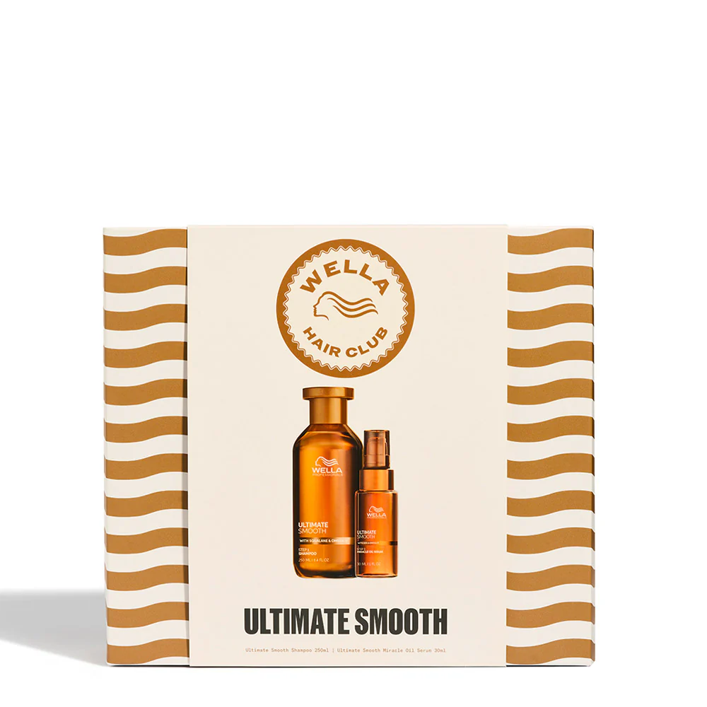 Wella Professionals Ultimate Smooth Cofanetto Spring - Shampoo e Miracle Oil Serum - 250ml + 30ml - Image 7