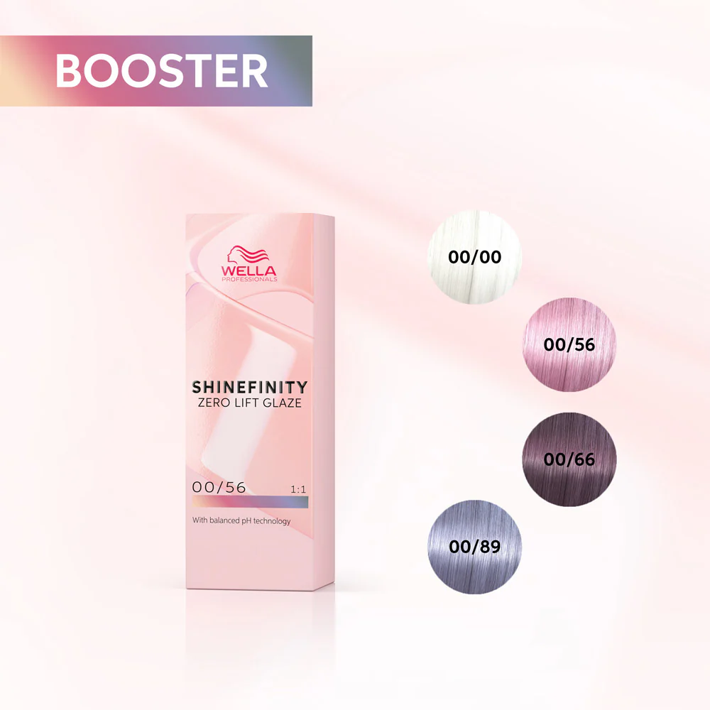 Wella Shinefinity 00/56 Rosa 60ml - colore demi-permanente - Image 3
