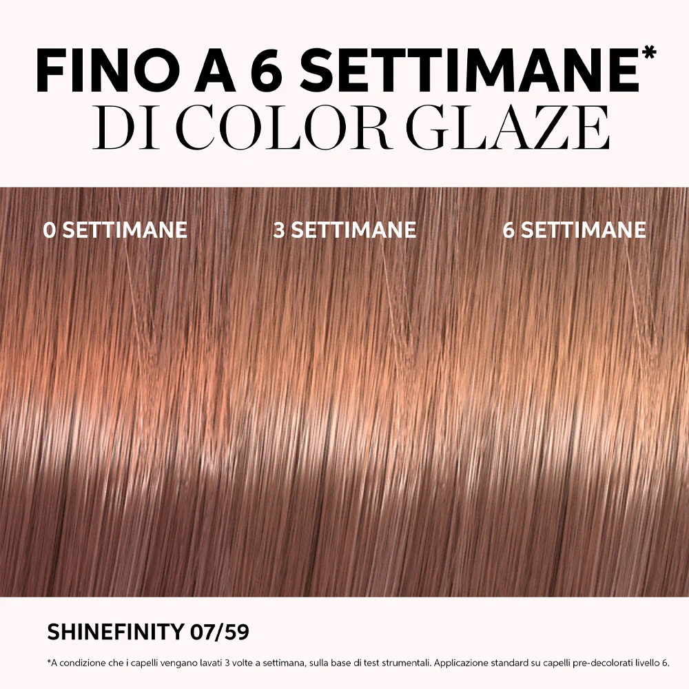 Wella Shinefinity 00/56 Rosa 60ml - colore demi-permanente - Image 7