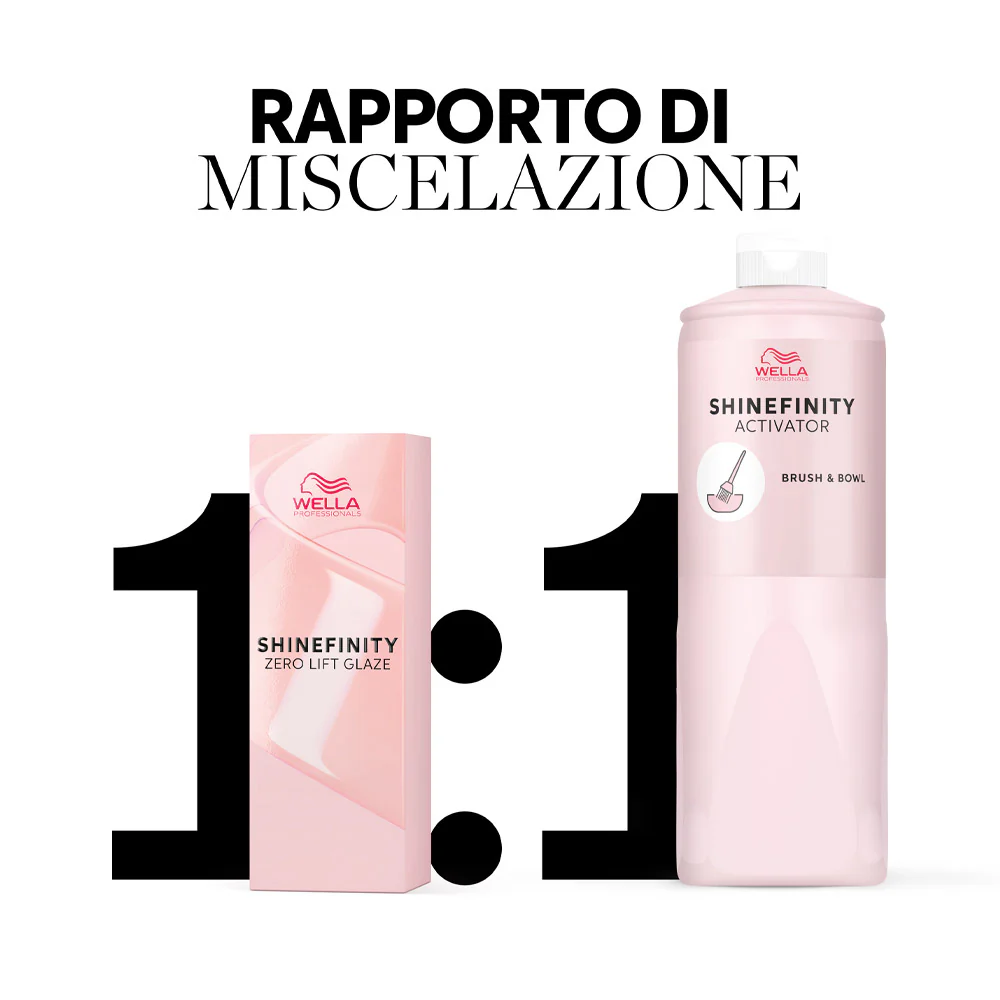 Wella Shinefinity 00/56 Rosa 60ml - colore demi-permanente - Image 8