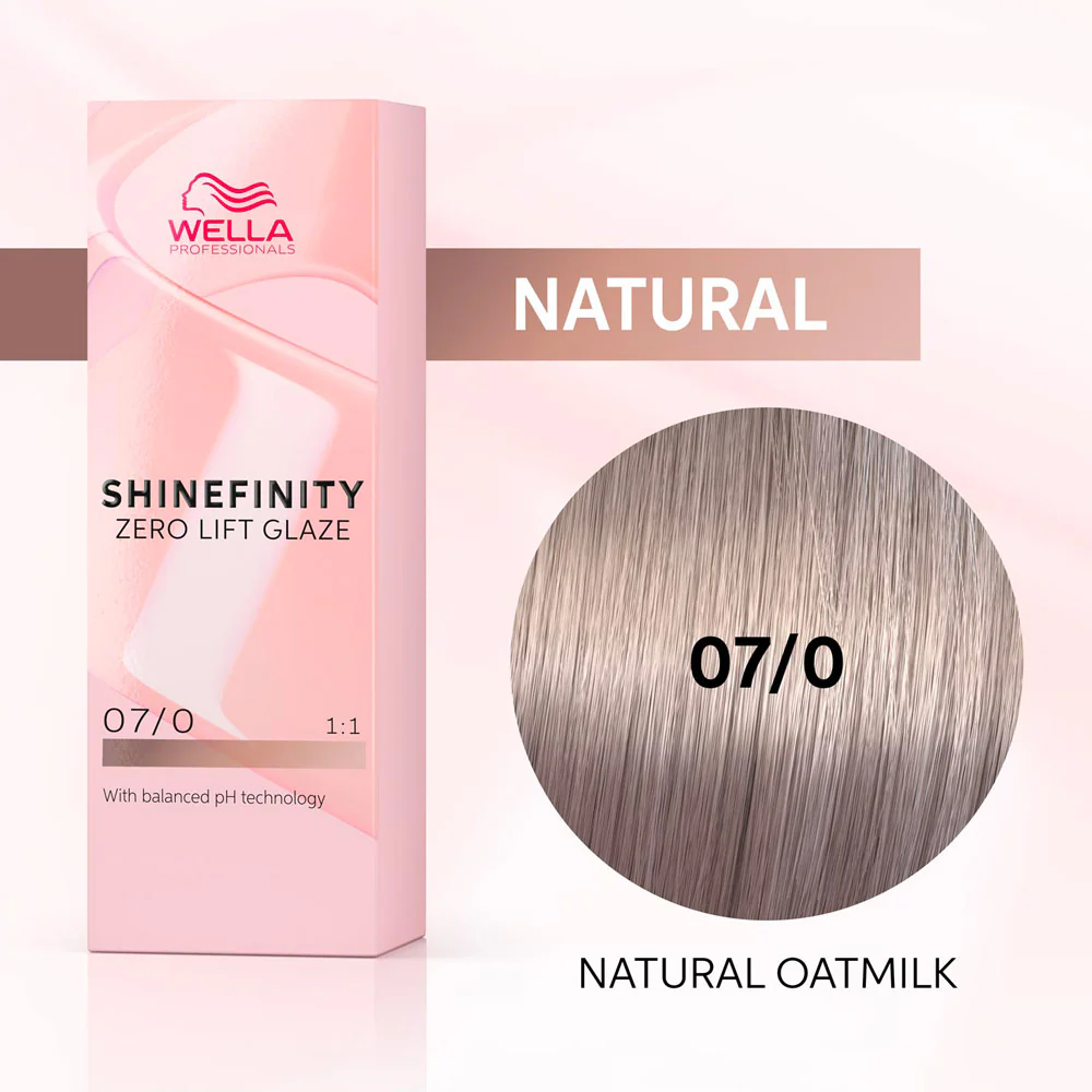 Wella Shinefinity 07/0 Biondo Medio Naturale 60ml - colore demi-permanente - Image 2