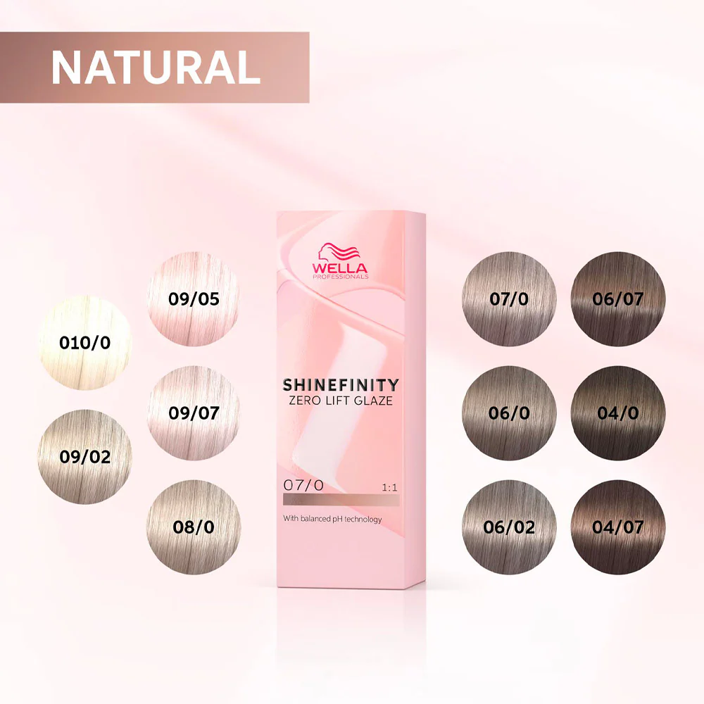 Wella Shinefinity 07/0 Biondo Medio Naturale 60ml - colore demi-permanente - Image 4