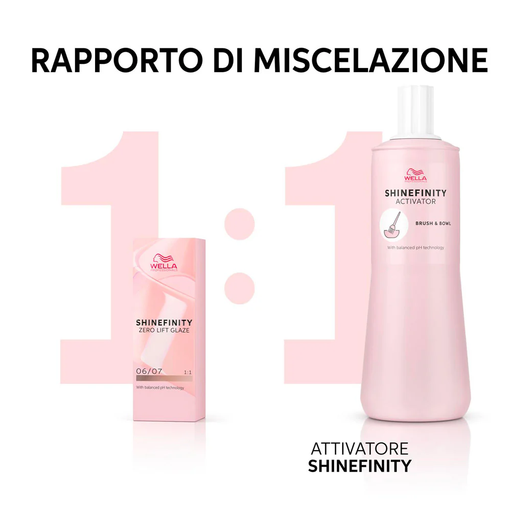 Wella Shinefinity 07/0 Biondo Medio Naturale 60ml - colore demi-permanente - Image 7