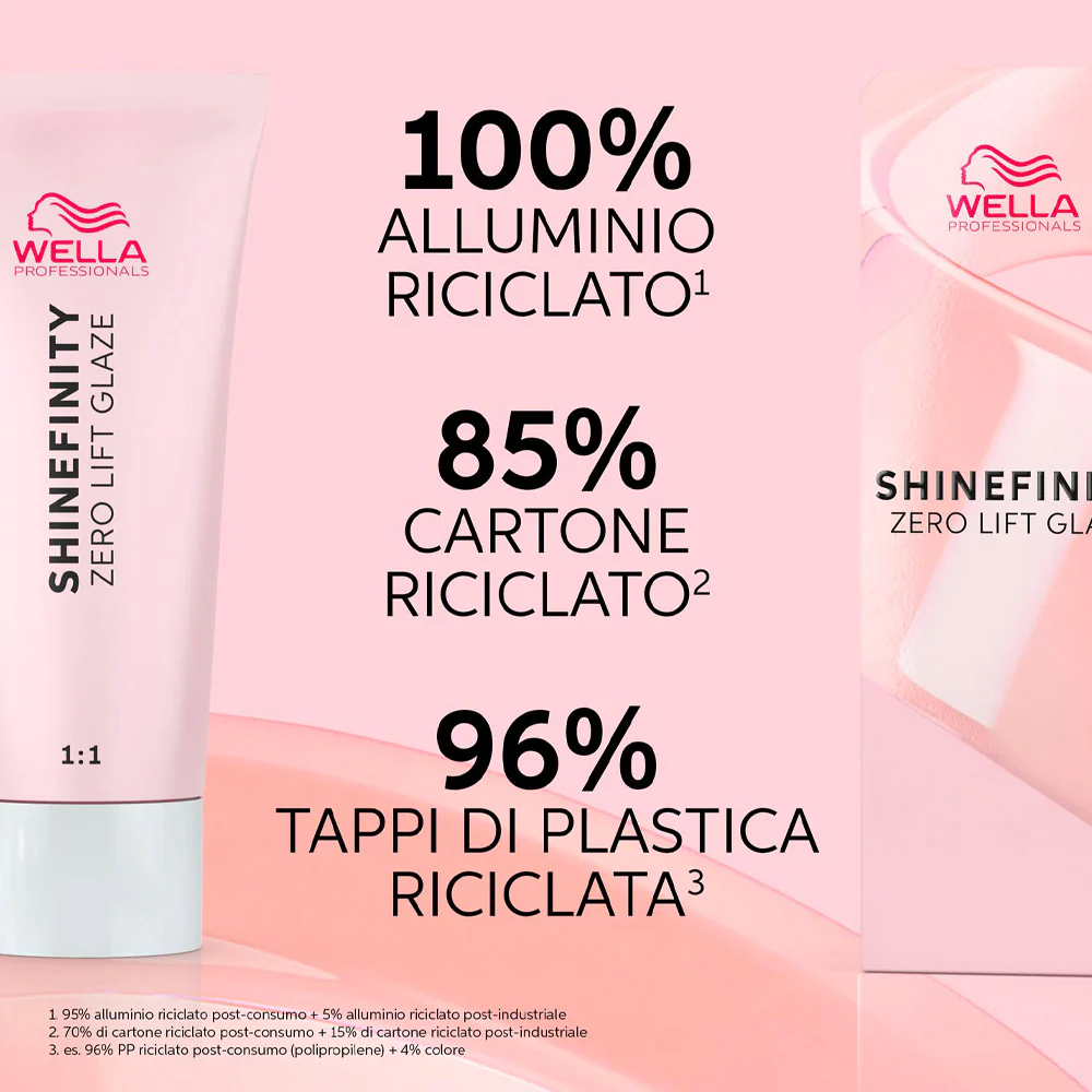Wella Shinefinity 07/0 Biondo Medio Naturale 60ml - colore demi-permanente - Image 9