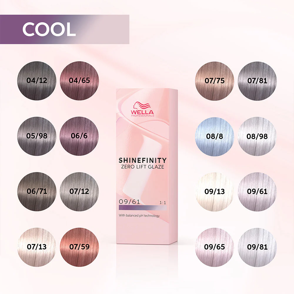 Wella Shinefinity 07/12 Biondo Medio Cenere Matte 60ml - colore demi-permanente - Image 3