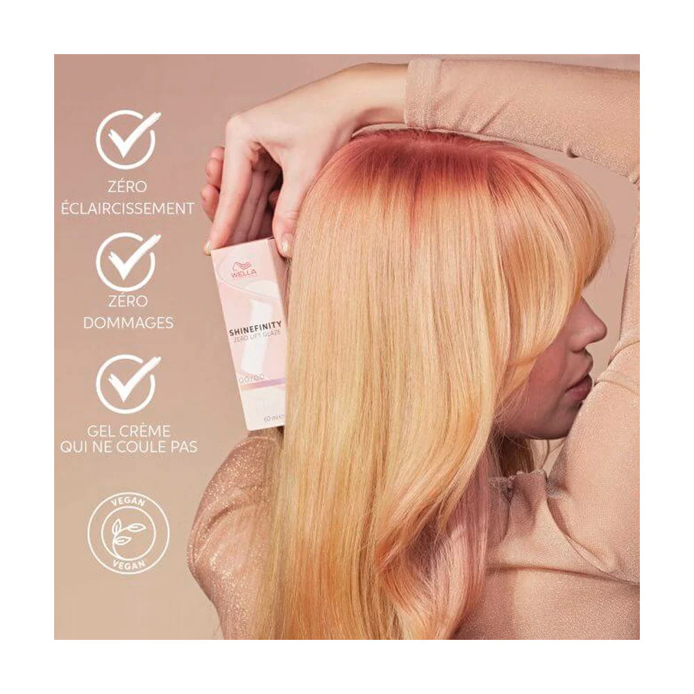Wella Shinefinity 07/3 Biondo Dorato 60ml - colore demi-permanente - Image 2