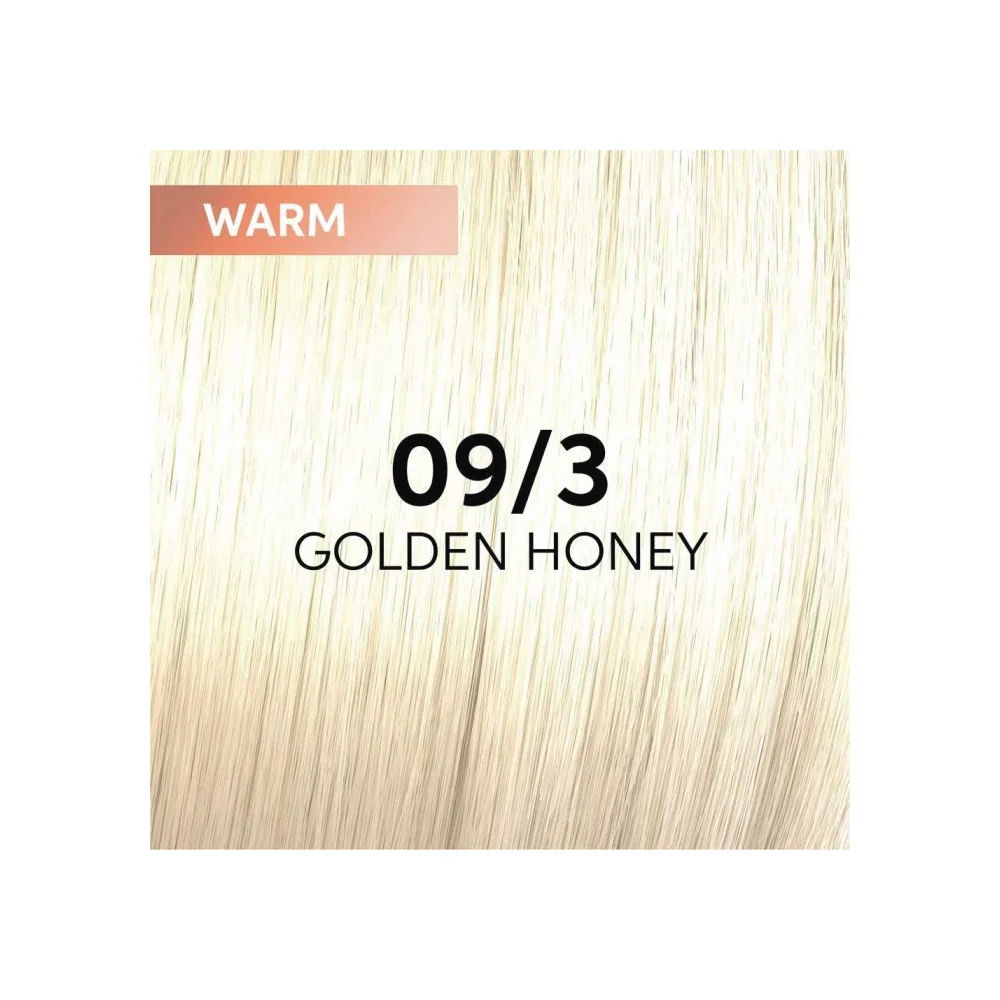 Wella Shinefinity 09/3 Biondo Chiaro Dorato 60ml - colore demi-permanente - Image 2