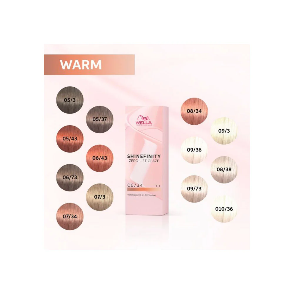 Wella Shinefinity 09/3 Biondo Chiaro Dorato 60ml - colore demi-permanente - Image 3