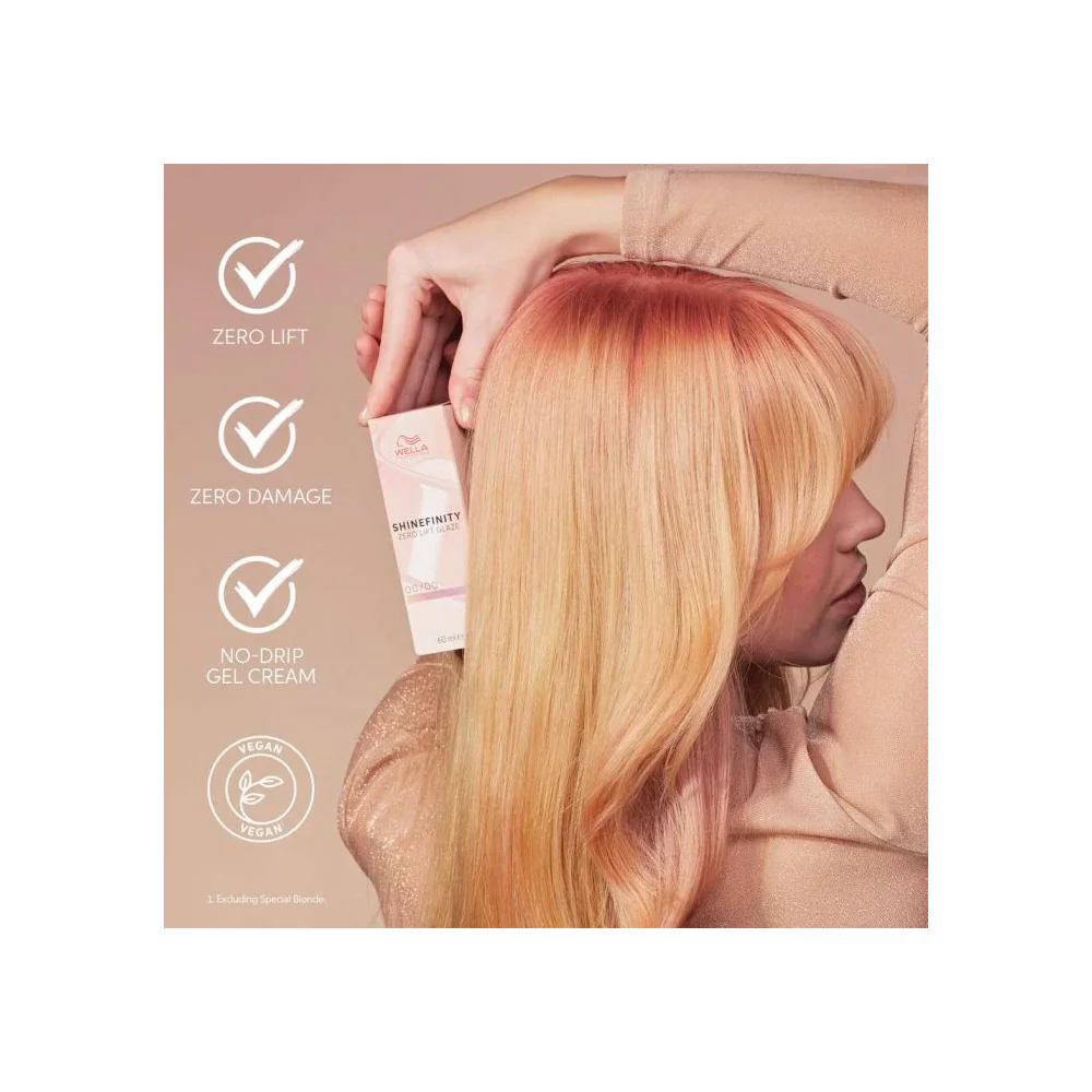Wella Shinefinity 09/3 Biondo Chiaro Dorato 60ml - colore demi-permanente - Image 4