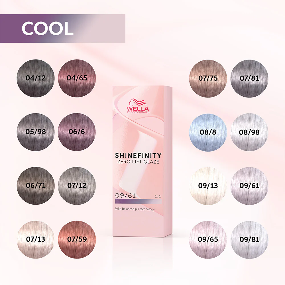 Wella Shinefinity Blue Pearl 08/8 Biondo Chiaro Perla 60ml  - colore demi-permanente - Image 3