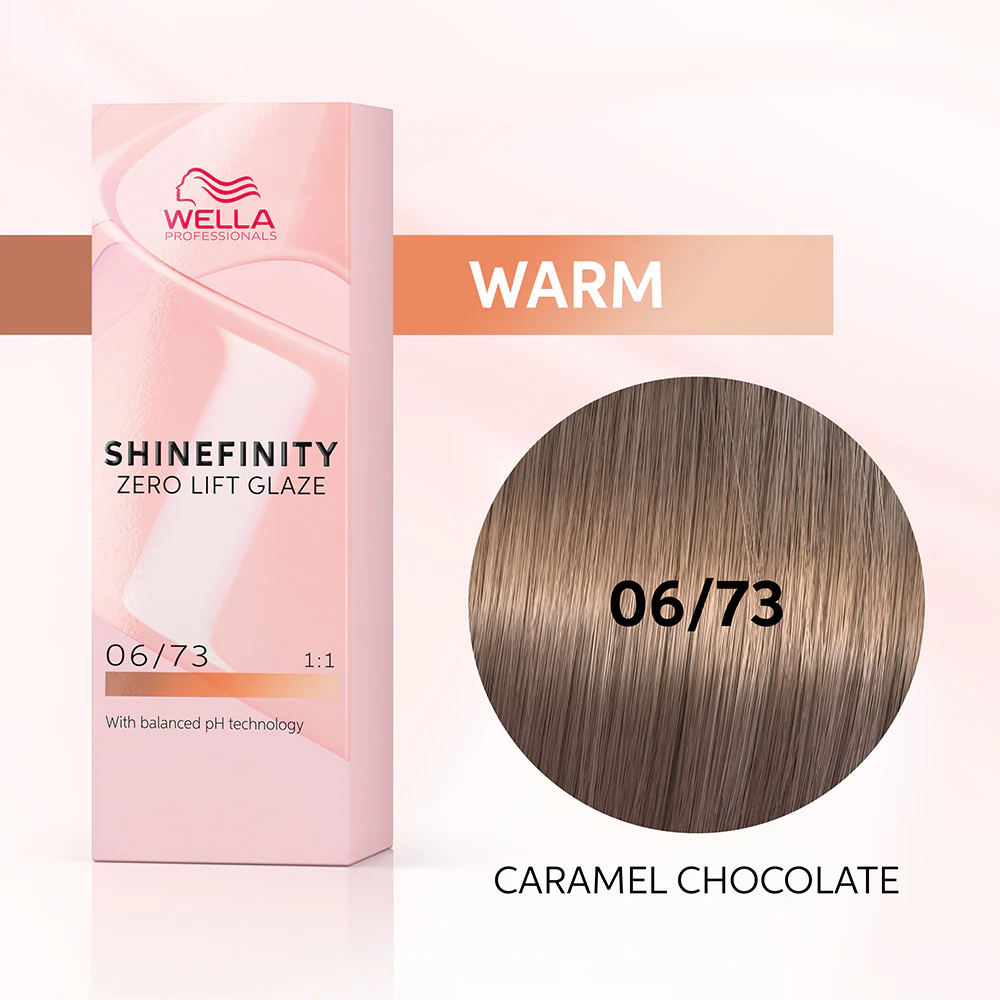 Wella Shinefinity Caramel Chocolate 06/73 Biondo Scuro Sabbia Dorato 60ml - colore demi-permanente - Image 2