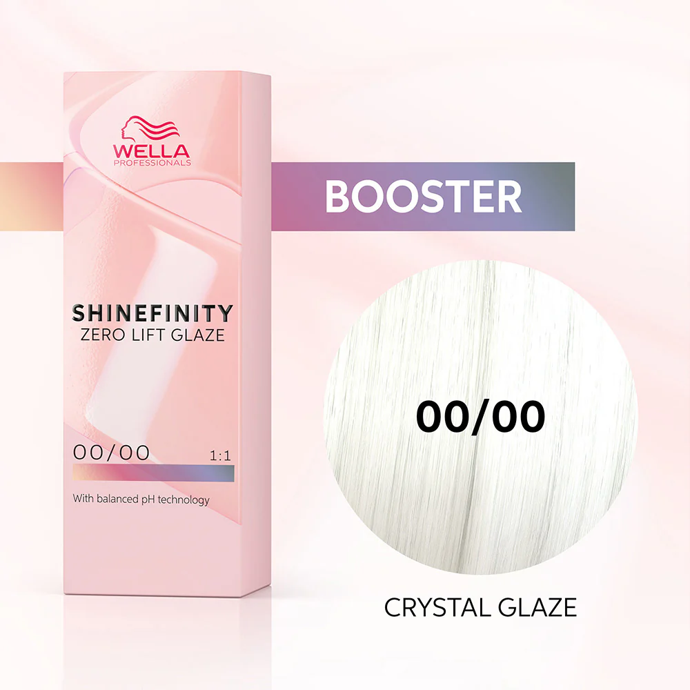 Wella Shinefinity Crystal Glaze 00/00 Neutro 60ml - colore demi-permanente - Image 2