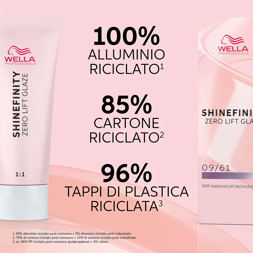 Wella Shinefinity Deep Cherry 04/65 Castano Medio Violetto 60ml - colore demi-permanente - Image 4