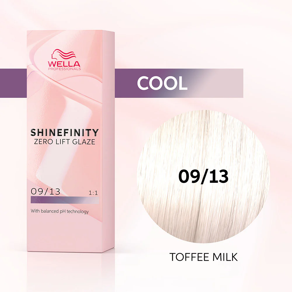 Wella Shinefinity Toffee Milk 09/13 Biondo Chiarissimo Cenere Dorato 60ml - colore demi-permanente - Image 2