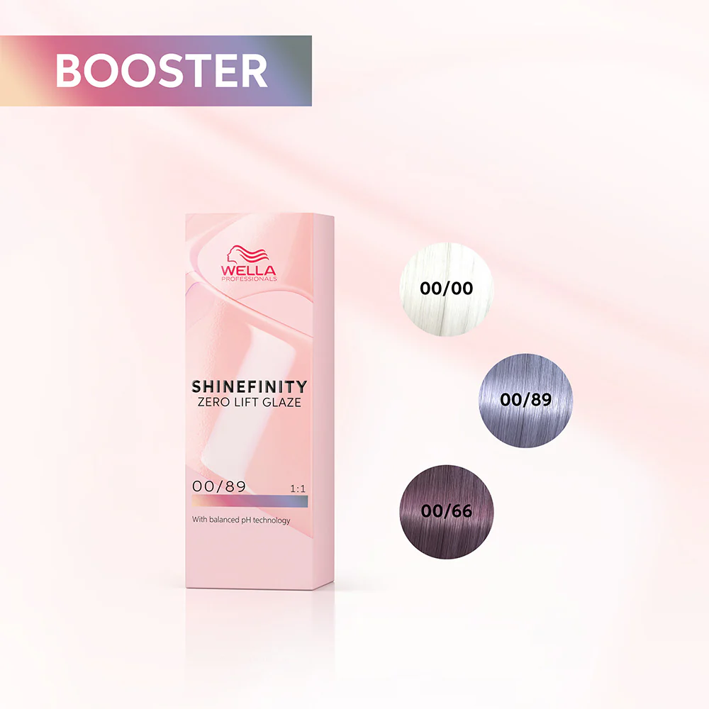 Wella Shinefinity Violet Booster 00/66 Violetto Violetto 60ml   - colore demi-permanente - Image 3