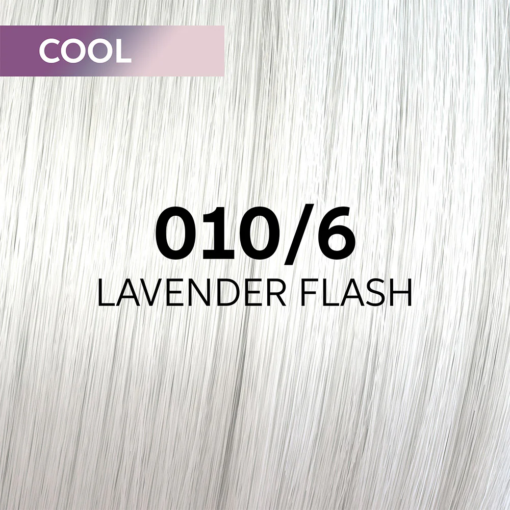 Wella Shinefinity Zero Lift Glaze Lavender Flash 010/6 60ml  - colorazione demi permanente - Image 3