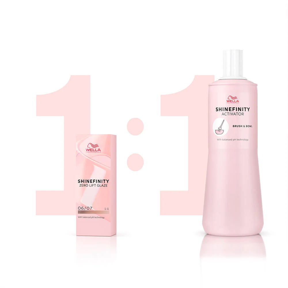 Wella Shinefinity Zero Lift Glaze Lavender Flash 010/6 60ml  - colorazione demi permanente - Image 6