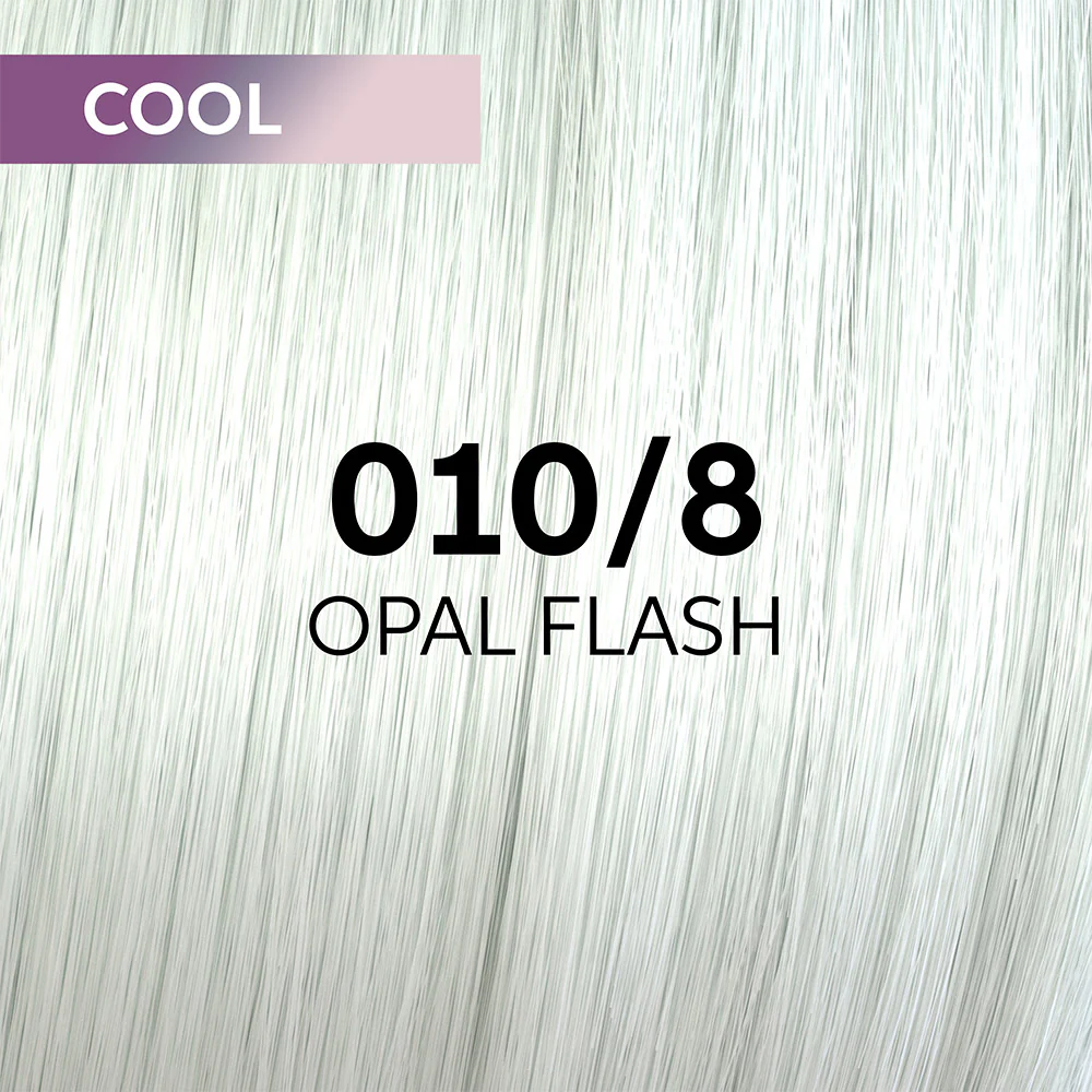 Wella Shinefinity Zero Lift Glaze Opal Flash 010/8 60ml - colorazione demi permanente - Image 3