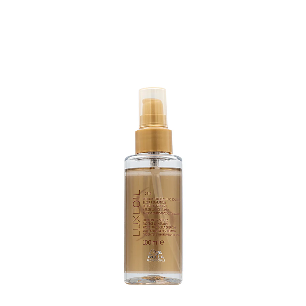 Wella SP Luxe Oil Reconstructive Elixir 100ml - olio ristrutturante capelli crespi
