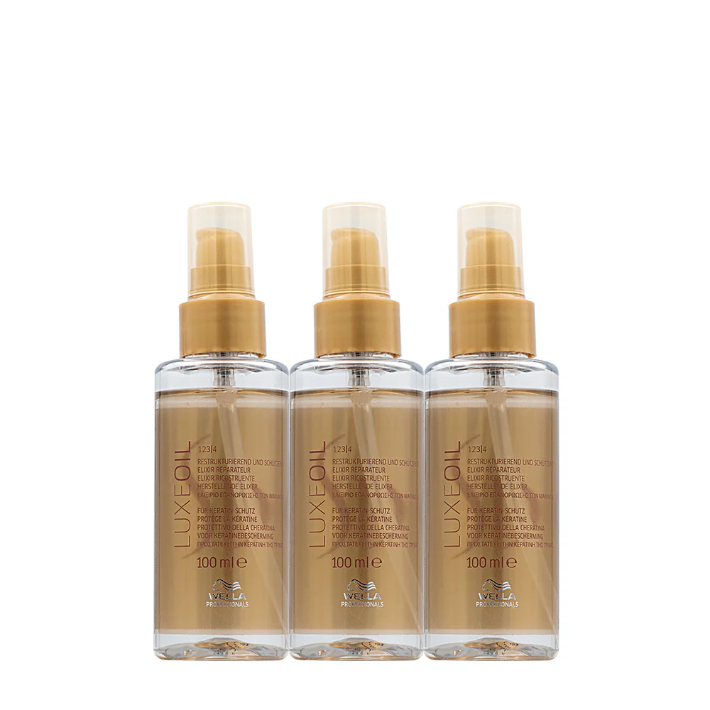 Wella SP Luxe Oil Reconstructive Elixir 100ml X3