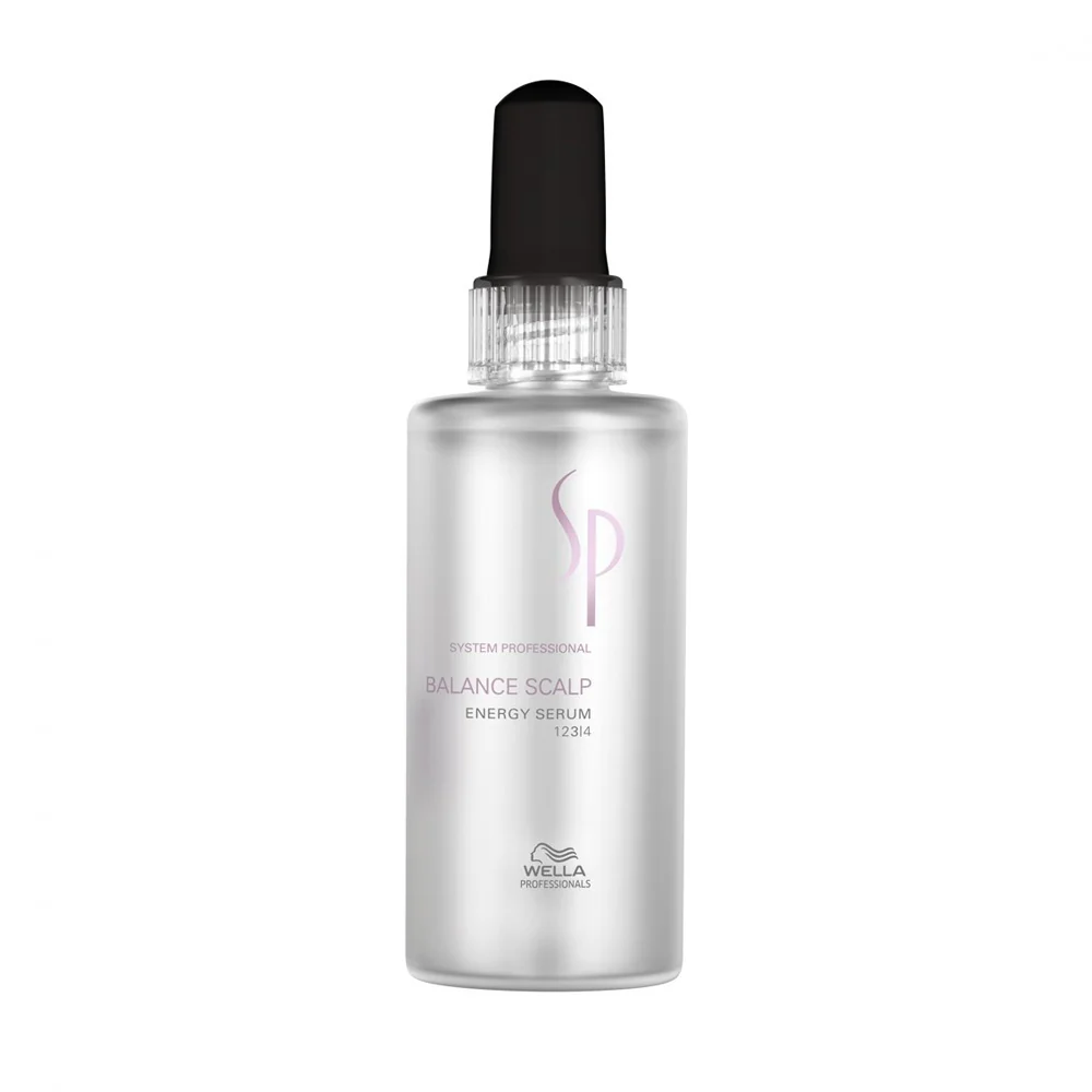 Wella SP Balance Scalp Energy Serum 100ml - siero anticaduta e cute sensibile