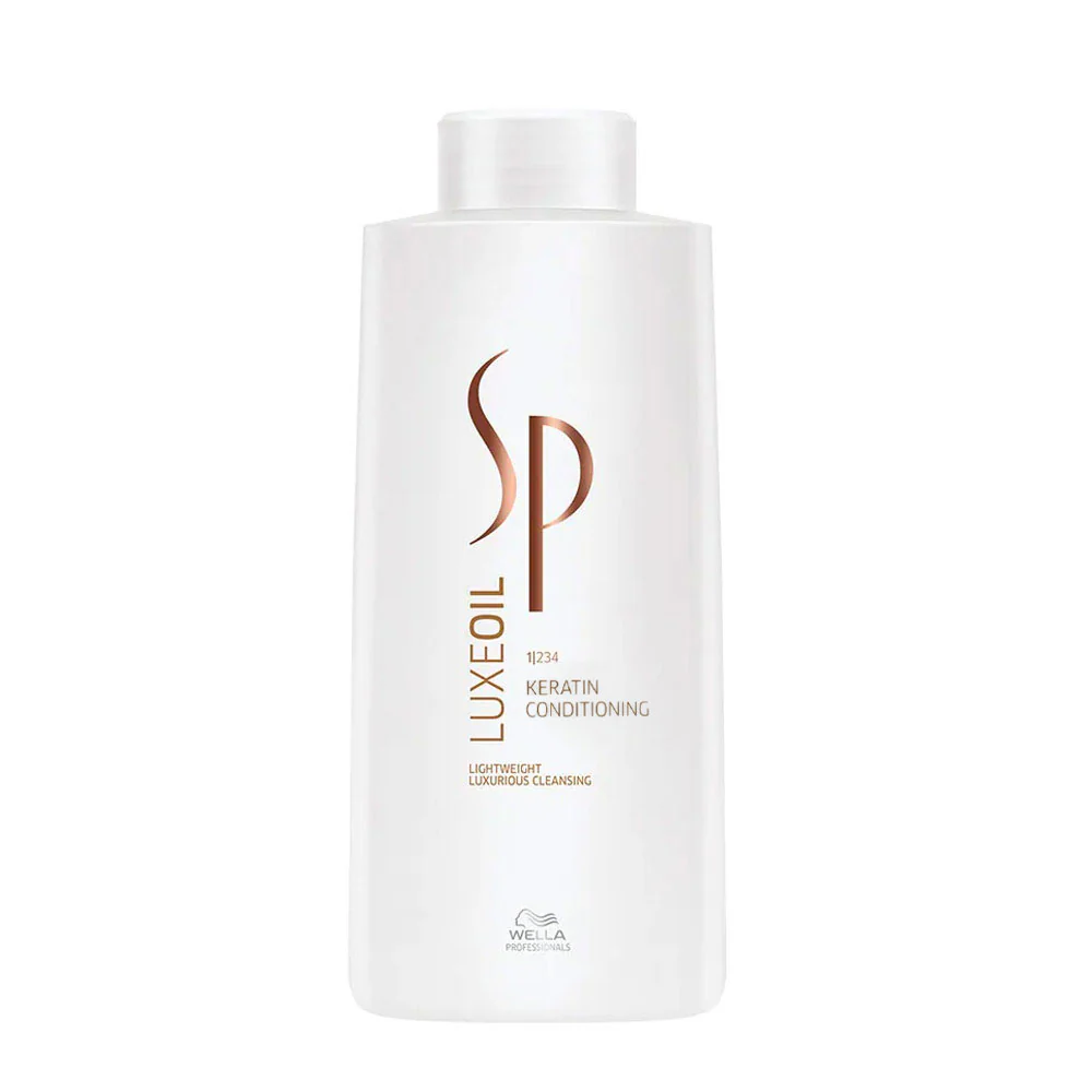 Wella SP Luxe Oil Keratin Conditioning Cream 1000ml - balsamo anticrespo