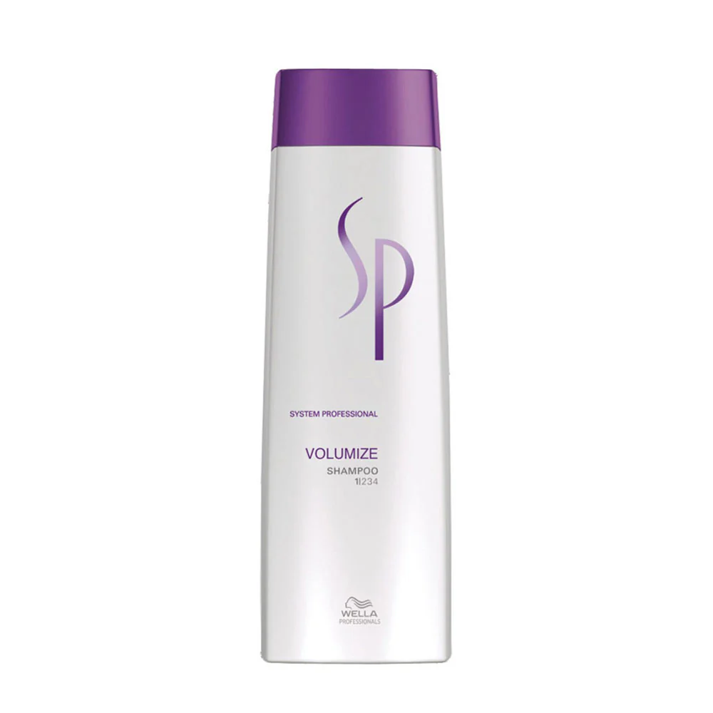 Wella SP Volumize Shampoo 250ml - shampoo volumizzante capelli fini