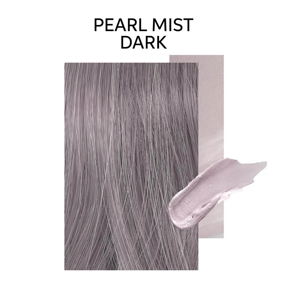 Wella True Grey Pearl Mist Dark 60ml - tonalizzante capelli grigio cendré - Image 2