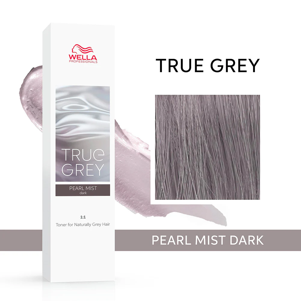 Wella True Grey Pearl Mist Dark 60ml - tonalizzante capelli grigio cendré - Image 3