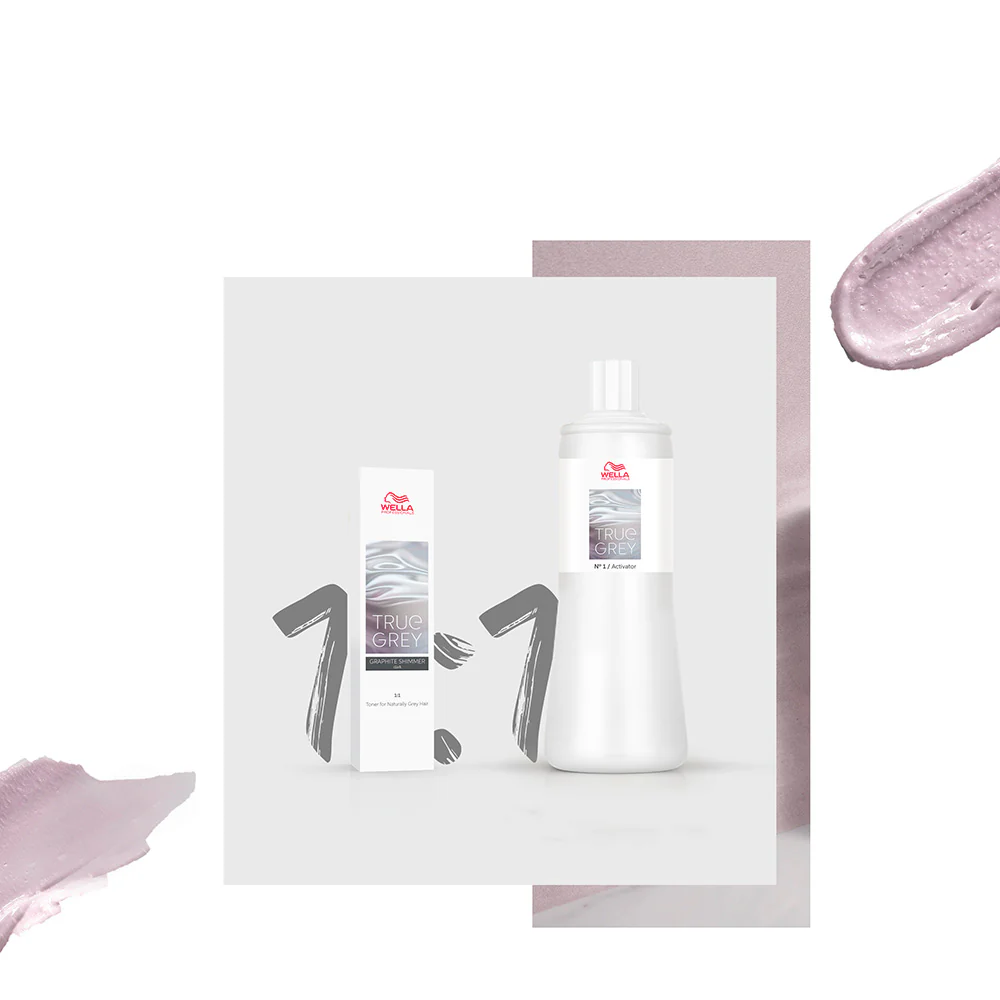 Wella True Grey Pearl Mist Dark 60ml - tonalizzante capelli grigio cendré - Image 5