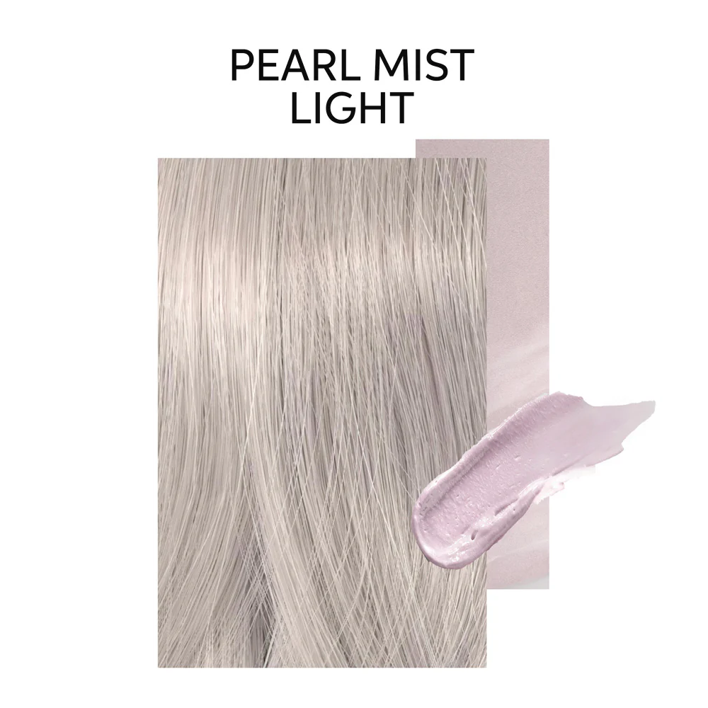 Wella True Grey Pearl Mist Light 60ml - tonalizzante capelli grigio cendrè - Image 2