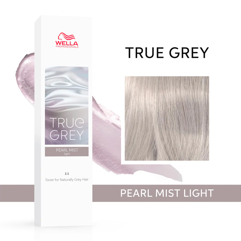 Wella True Grey Pearl Mist Light 60ml - tonalizzante capelli grigio cendrè - Image 3
