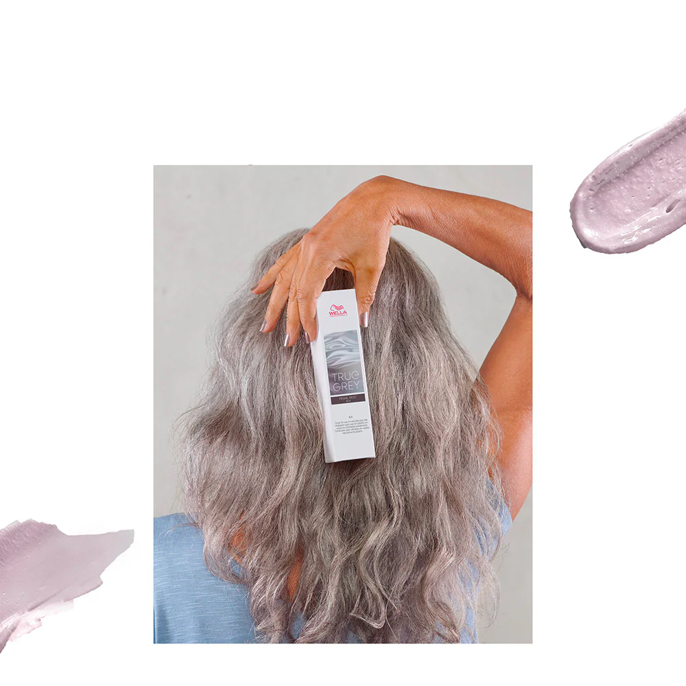 Wella True Grey Pearl Mist Light 60ml - tonalizzante capelli grigio cendrè - Image 4