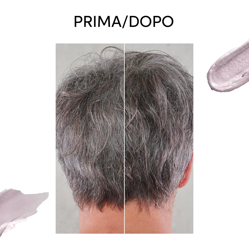 Wella True Grey Steel Glow Dark 60ml - tonalizzante per capelli grigio-acciaio - Image 5