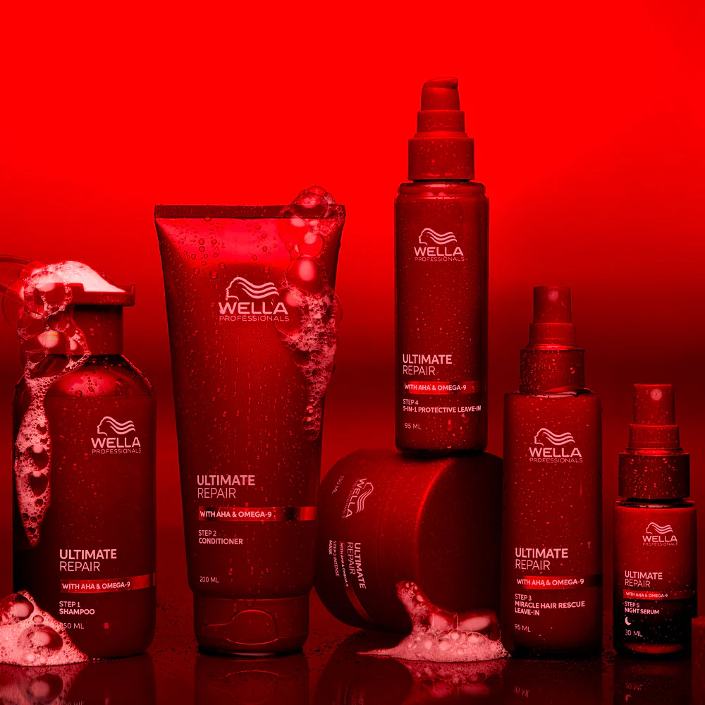 Wella Ultimate Repair Conditioner 200ml - balsamo capelli danneggiati - Image 4
