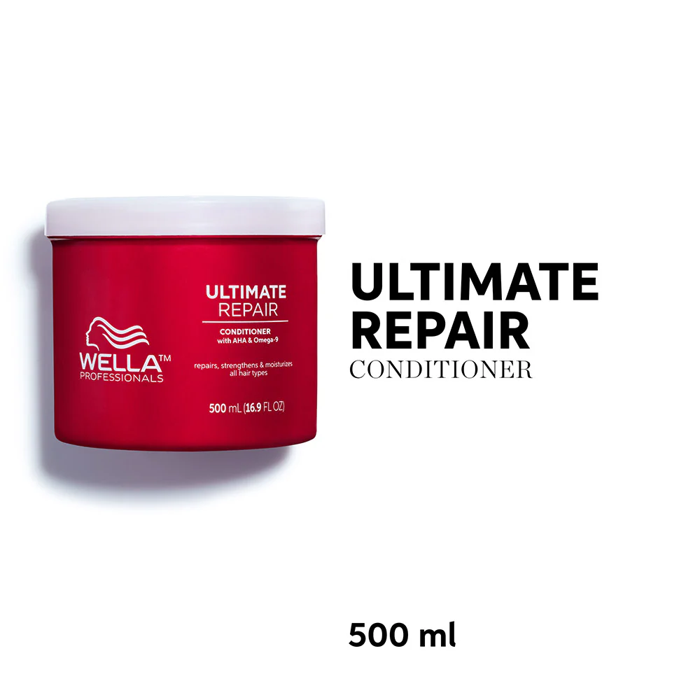 Wella Ultimate Repair Conditioner 500ml - balsamo capelli danneggiati - Image 2