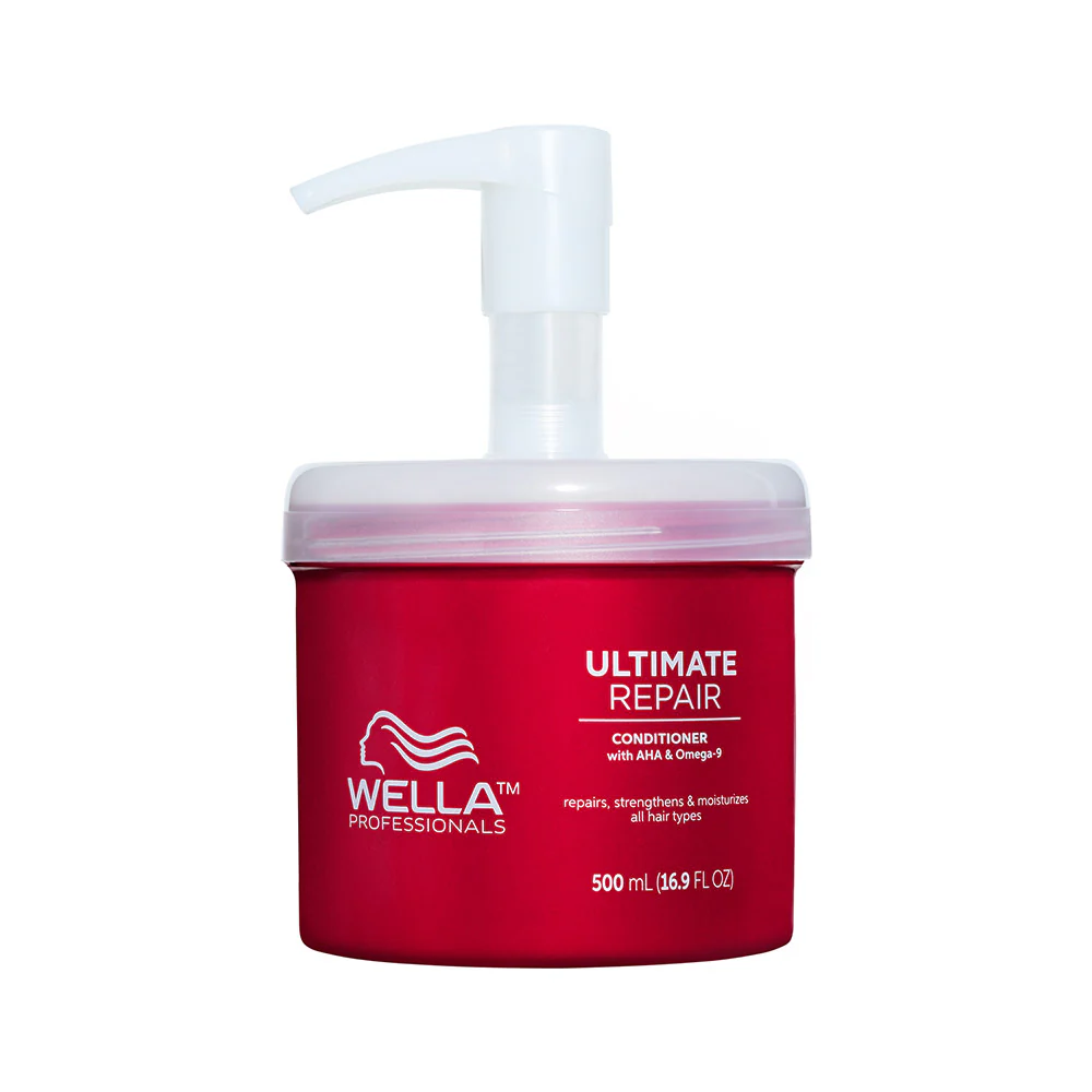 Wella Ultimate Repair Conditioner 500ml - balsamo capelli danneggiati - Image 3