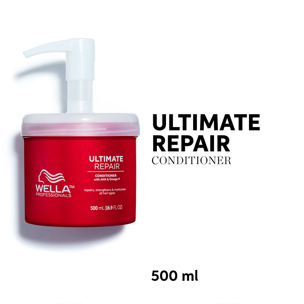 Wella Ultimate Repair Conditioner 500ml - balsamo capelli danneggiati - Image 4