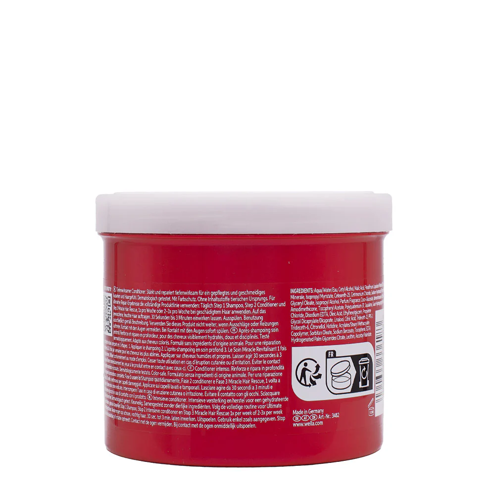 Wella Ultimate Repair Conditioner 500ml - balsamo capelli danneggiati - Image 6