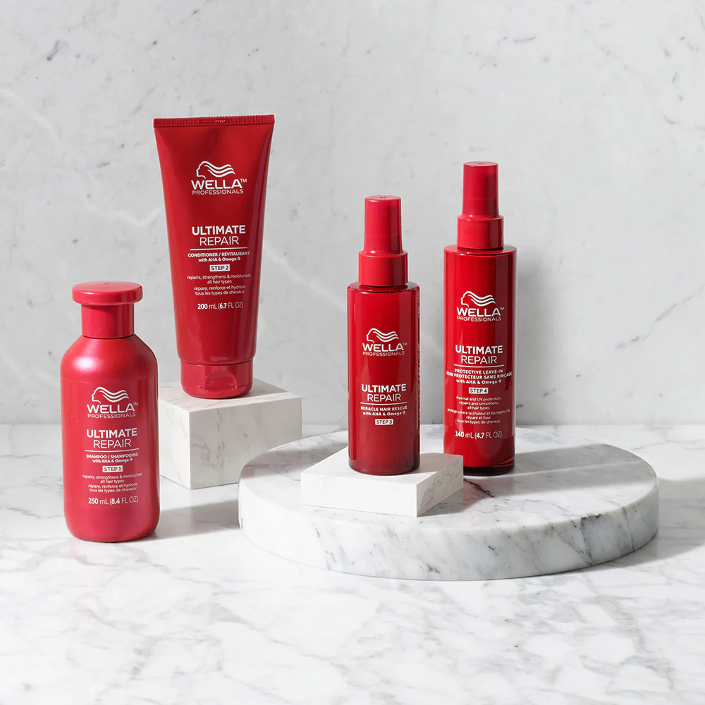 Wella Ultimate Repair Conditioner 75ml - balsamo capelli danneggiati - Image 3