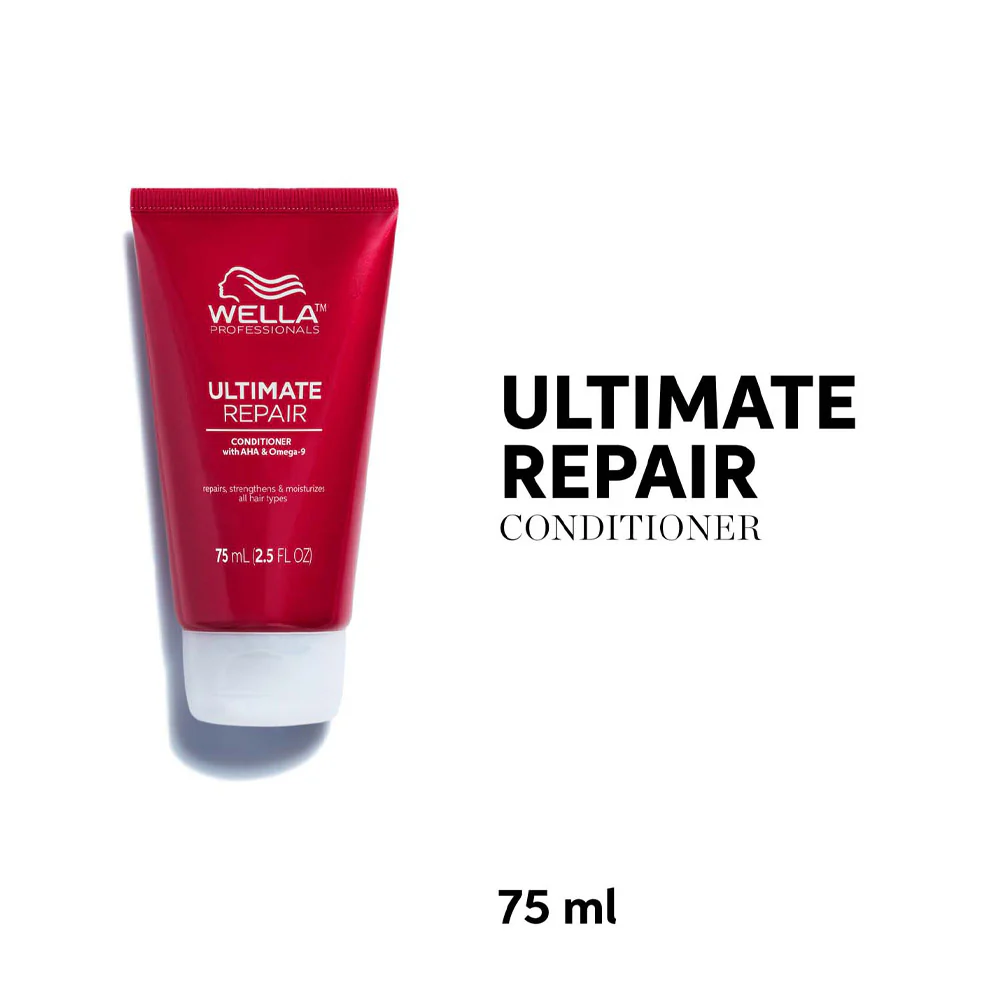Wella Ultimate Repair Conditioner 75ml - balsamo capelli danneggiati - Image 4