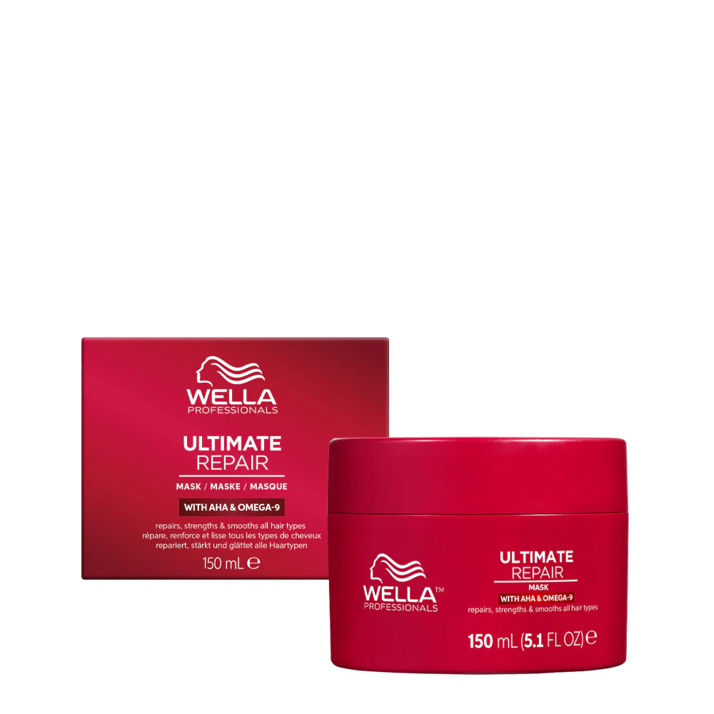 Wella Ultimate Repair Mask 150ml - maschera capelli danneggiati - Image 2