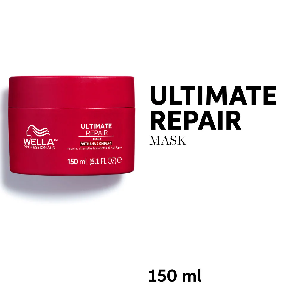 Wella Ultimate Repair Mask 150ml - maschera capelli danneggiati - Image 3
