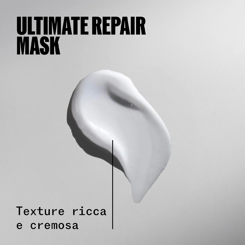 Wella Ultimate Repair Mask 500ml - maschera capelli danneggiati - Image 3