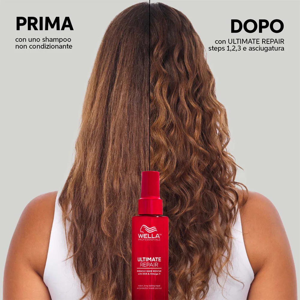 Wella Ultimate Repair Miracle Hair Rescue 30ml - trattamento capelli danneggiati - Image 11