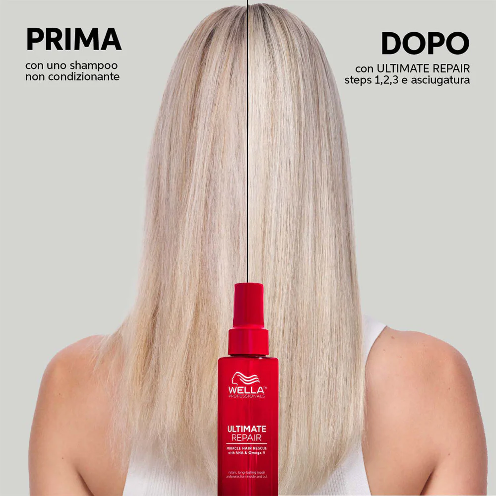 Wella Ultimate Repair Miracle Hair Rescue 30ml - trattamento capelli danneggiati - Image 14