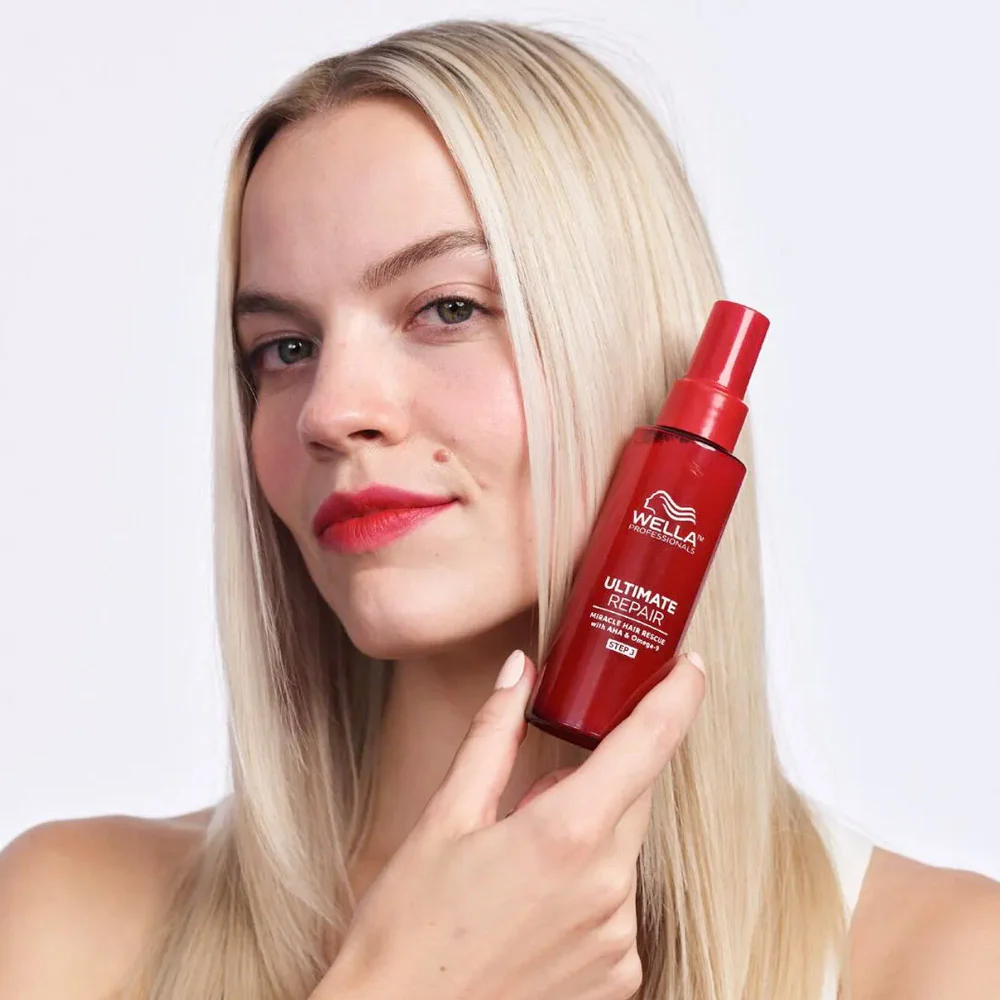 Wella Ultimate Repair Miracle Hair Rescue 30ml - trattamento capelli danneggiati - Image 3